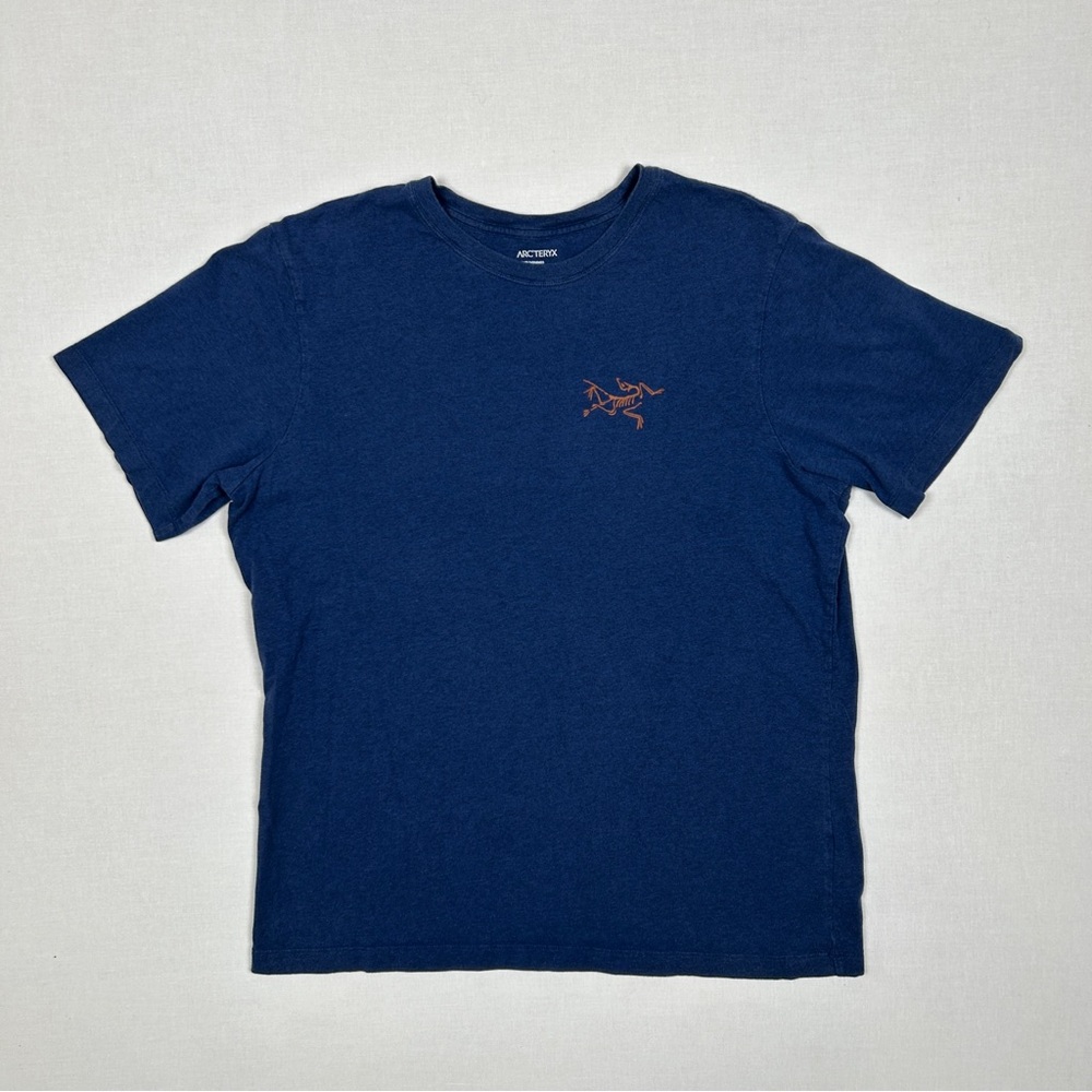 Arc'teryx Blue and Orange Tee
